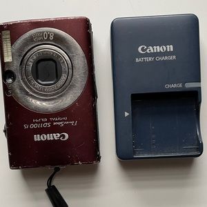 Canon Powershot SD1100 *FOR PARTS*